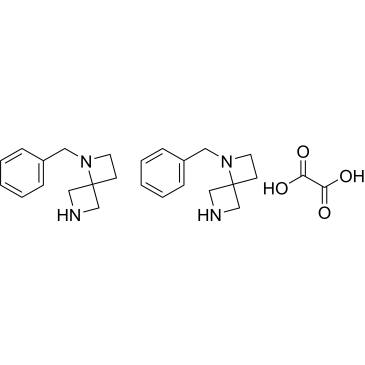 1-Benzyl-1,6-diazaspiro[3.3]heptane hemioxalate|CS-0052612