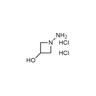 1-Aminoazetidin-3-ol dihydrochloride|CS-0052640