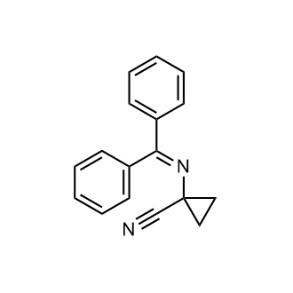 1-[(Diphenylmethylidene)amino]cyclopropane-1-carbonitrile|CS-0052704