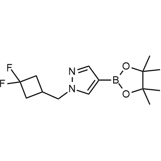 1-[(3,3-Difluorocyclobutyl)methyl]-4-(tetramethyl-1,3,2-dioxaborolan-2-yl)-1H-pyrazole|CS-0052714