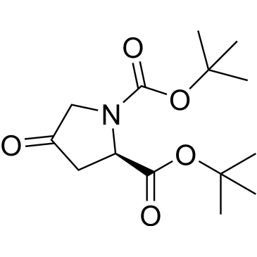 (R)-di-tert-Butyl 4-oxopyrrolidine-1,2-dicarboxylate|CS-0052746