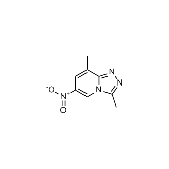 3,8-Dimethyl-6-nitro-[1,2,4]triazolo[4,3-a]pyridine|CS-0052755