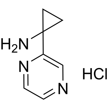 1-(Pyrazin-2-yl)cyclopropanamine hydrochloride|CS-0052804