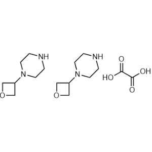 1-(Oxetan-3-yl)piperazine oxalate(2:1)|CS-0052813