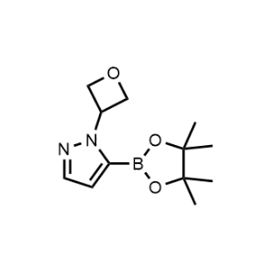 1-(Oxetan-3-yl)-5-(tetramethyl-1,3,2-dioxaborolan-2-yl)-1H-pyrazole|CS-0052816