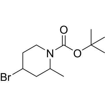 tert-Butyl 4-bromo-2-methylpiperidine-1-carboxylate|CS-0052934