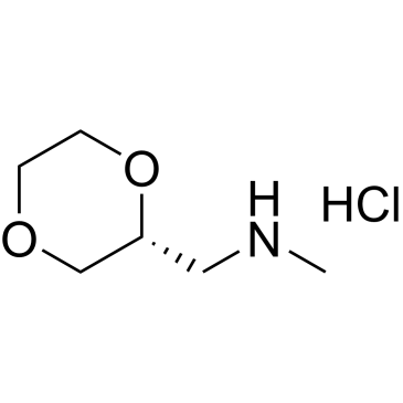 {[(2R)-1,4-dioxan-2-yl]methyl}(methyl)amine hydrochloride|CS-0052976