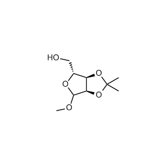 ((3aR,4R,6aR)-6-Methoxy-2,2-dimethyltetrahydrofuro[3,4-d][1,3]dioxol-4-yl)methanol