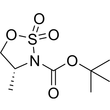 (R)-tert-Butyl 4-methyl-1,2,3-oxathiazolidine-3-carboxylate 2,2-dioxide|CS-0053088