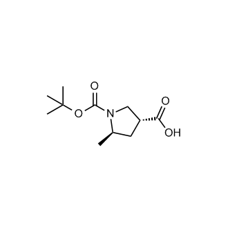 (3R,5R)-1-[(tert-butoxy)carbonyl]-5-methylpyrrolidine-3-carboxylic acid|CS-0053295