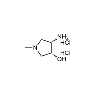 (3R,4S)-4-Amino-1-methylpyrrolidin-3-ol dihydrochloride|CS-0053297