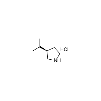 (3R)-3-(Propan-2-yl)pyrrolidine hydrochloride|CS-0053334