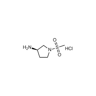 (R)-1-(Methylsulfonyl)pyrrolidin-3-amine hydrochloride|CS-0053342