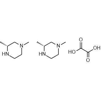 (3R)-1,3-Dimethylpiperazine oxalate(2:1)|CS-0053346