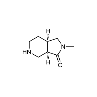 (3aR,7aR)-2-Methylhexahydro-1H-pyrrolo[3,4-c]pyridin-3(2H)-one|CS-0053379