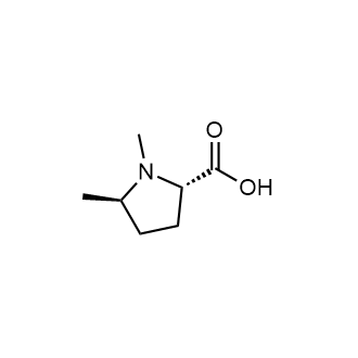 (2S,5R)-1,5-Dimethylpyrrolidine-2-carboxylic acid|CS-0053406