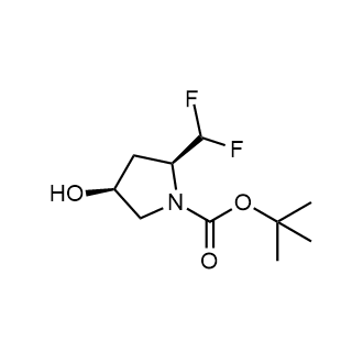 (2S,4S)-tert-Butyl 2-(difluoromethyl)-4-hydroxypyrrolidine-1-carboxylate|CS-0053408