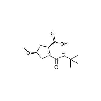 (2S,4S)-1-(tert-Butoxycarbonyl)-4-methoxypyrrolidine-2-carboxylic acid|CS-0053415