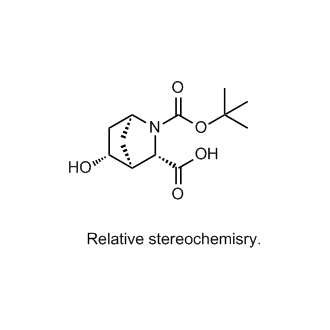 (1S,3S,4S,5R)-rel-2-Boc-5-hydroxy-2-azabicyclo[2.2.1]heptane-3-carboxylic acid|CS-0053556