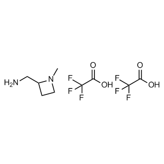 (1-Methylazetidin-2-yl)methanamine bis(2,2,2-trifluoroacetate)|CS-0053645
