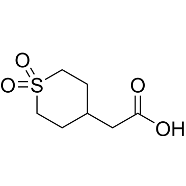 2-(1,1-Dioxidotetrahydro-2H-thiopyran-4-yl)acetic acid|CS-0053673
