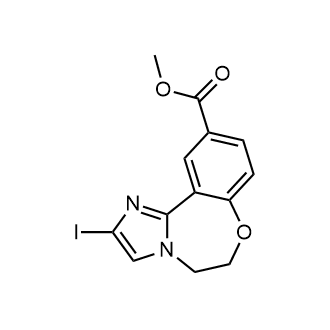 Methyl 2-iodo-5,6-dihydrobenzo[f]imidazo[1,2-d][1,4]oxazepine-10-carboxylate|CS-0053692