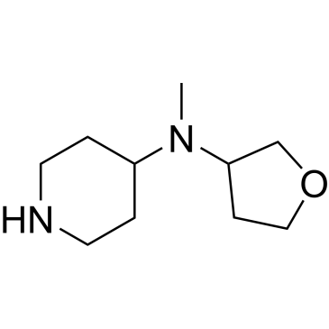 N-Methyl-N-(tetrahydrofuran-3-yl)piperidin-4-amine|CS-0053697