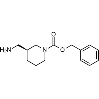 (S)-Benzyl 3-(aminomethyl)piperidine-1-carboxylate|CS-0053788