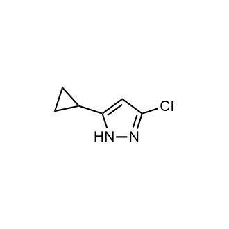 3-Chloro-5-cyclopropyl-1H-pyrazole|CS-0053800