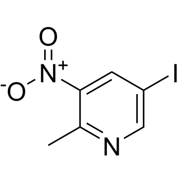 5-Iodo-2-methyl-3-nitropyridine|CS-0053851