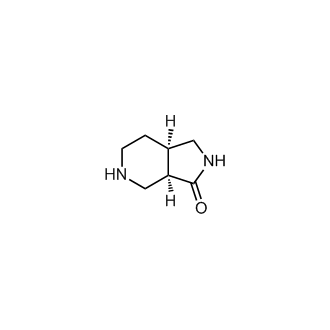 (3aR,7aR)-rel-Hexahydro-1H-pyrrolo[3,4-c]pyridin-3(2H)-one|CS-0053876
