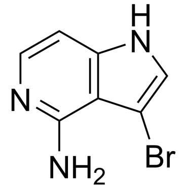 3-Bromo-1H-pyrrolo[3,2-c]pyridin-4-amine|CS-0053955