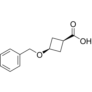 cis-3-phenylmethoxy-1-cyclobutanecarboxylic acid|CS-0053984