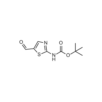 tert-Butyl (5-formylthiazol-2-yl)carbamate|CS-0054089