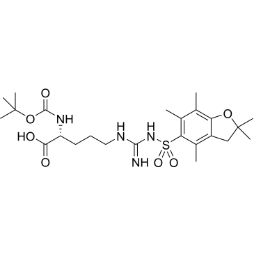 Boc-D-Arg(Pbf)-OH|CS-0054158