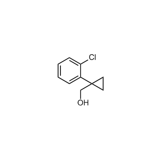 [1-(2-Chlorophenyl)cyclopropyl]methanol|CS-0054174