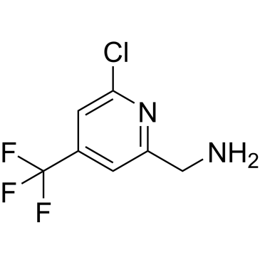(6-Chloro-4-(trifluoromethyl)pyridin-2-yl)methanamine|CS-0054182
