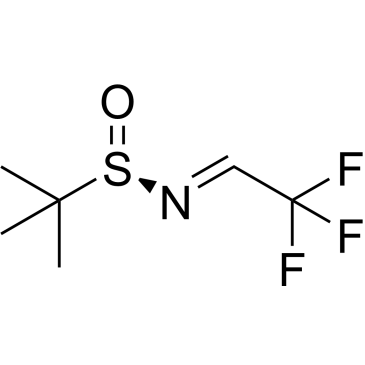 (R)-2-Methyl-N-(2,2,2-trifluoroethylidene)propane-2-sulfinamide|CS-0054217