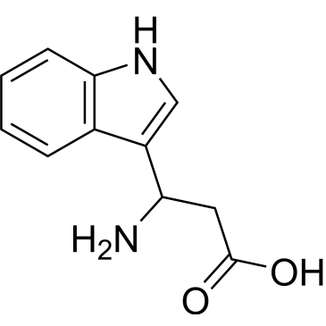 3-Amino-3-(1H-indol-3-yl)propanoic acid|CS-0054244