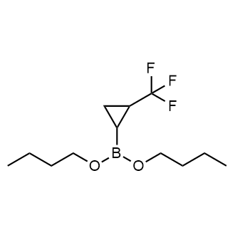 Dibutyl (2-(trifluoromethyl)cyclopropyl)boronate|CS-0054277