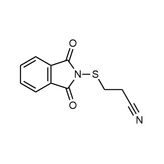 3-((1,3-Dioxoisoindolin-2-yl)thio)propanenitrile|CS-0054290