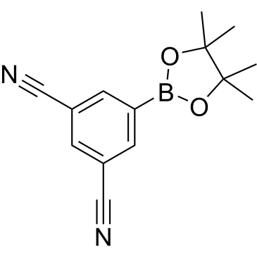 5-(4,4,5,5-Tetramethyl-1,3,2-dioxaborolan-2-yl)isophthalonitrile|CS-0054350