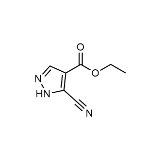 Ethyl 5-cyano-1H-pyrazole-4-carboxylate|CS-0054355