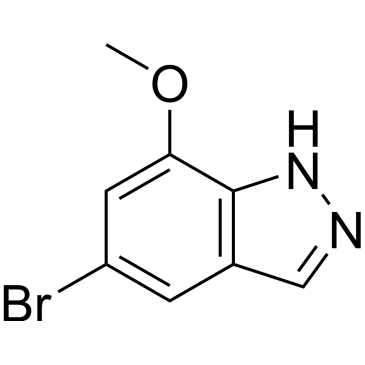 5-Bromo-7-methoxy-1H-indazole|CS-0054467