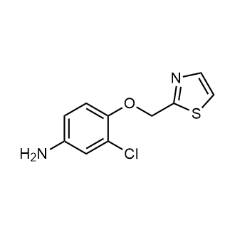 3-Chloro-4-(thiazol-2-ylmethoxy)aniline|CS-0054521