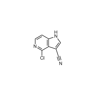 4-Chloro-1H-pyrrolo[3,2-c]pyridine-3-carbonitrile|CS-0054530
