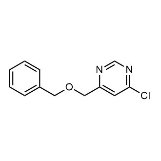 4-((Benzyloxy)methyl)-6-chloropyrimidine|CS-0054562