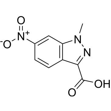 1-Methyl-6-nitro-1H-indazole-3-carboxylic acid|CS-0054649