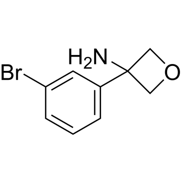3-(3-Bromophenyl)oxetan-3-amine|CS-0054724