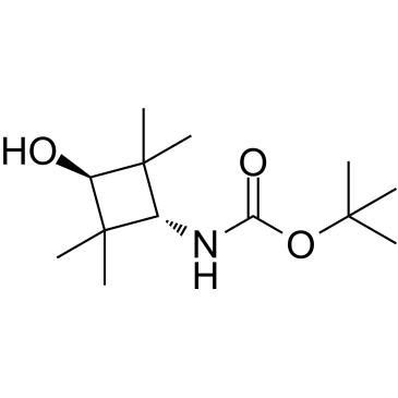 trans-tert-Butyl ((1r,3r)-3-hydroxy-2,2,4,4-tetramethylcyclobutyl)carbamate|CS-0054757